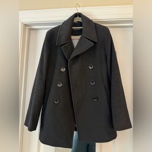 Calvin Klein pea coat size 2